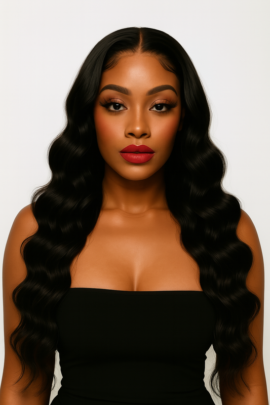 Body Wave 13x4 Transparent Lace Front Wig