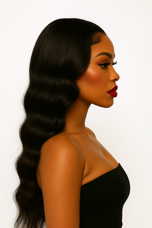 Body Wave 13x4 Transparent Lace Front Wig