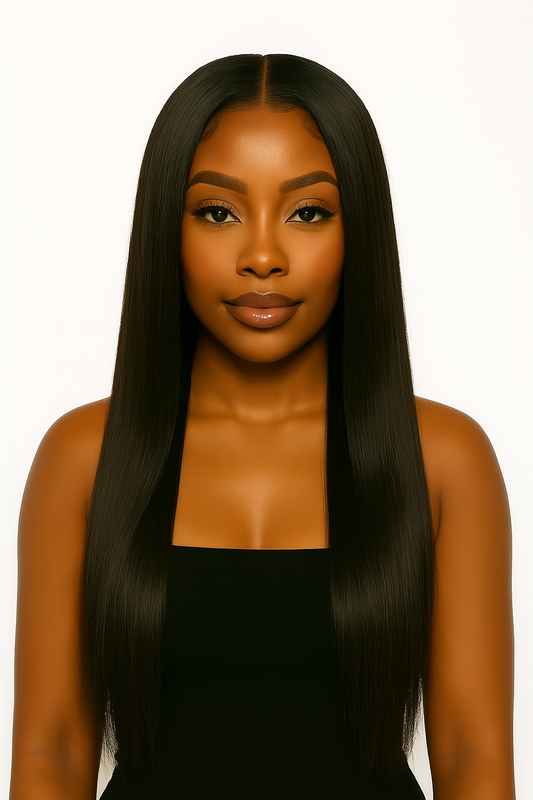 Brazilian Straight U-Part Wig