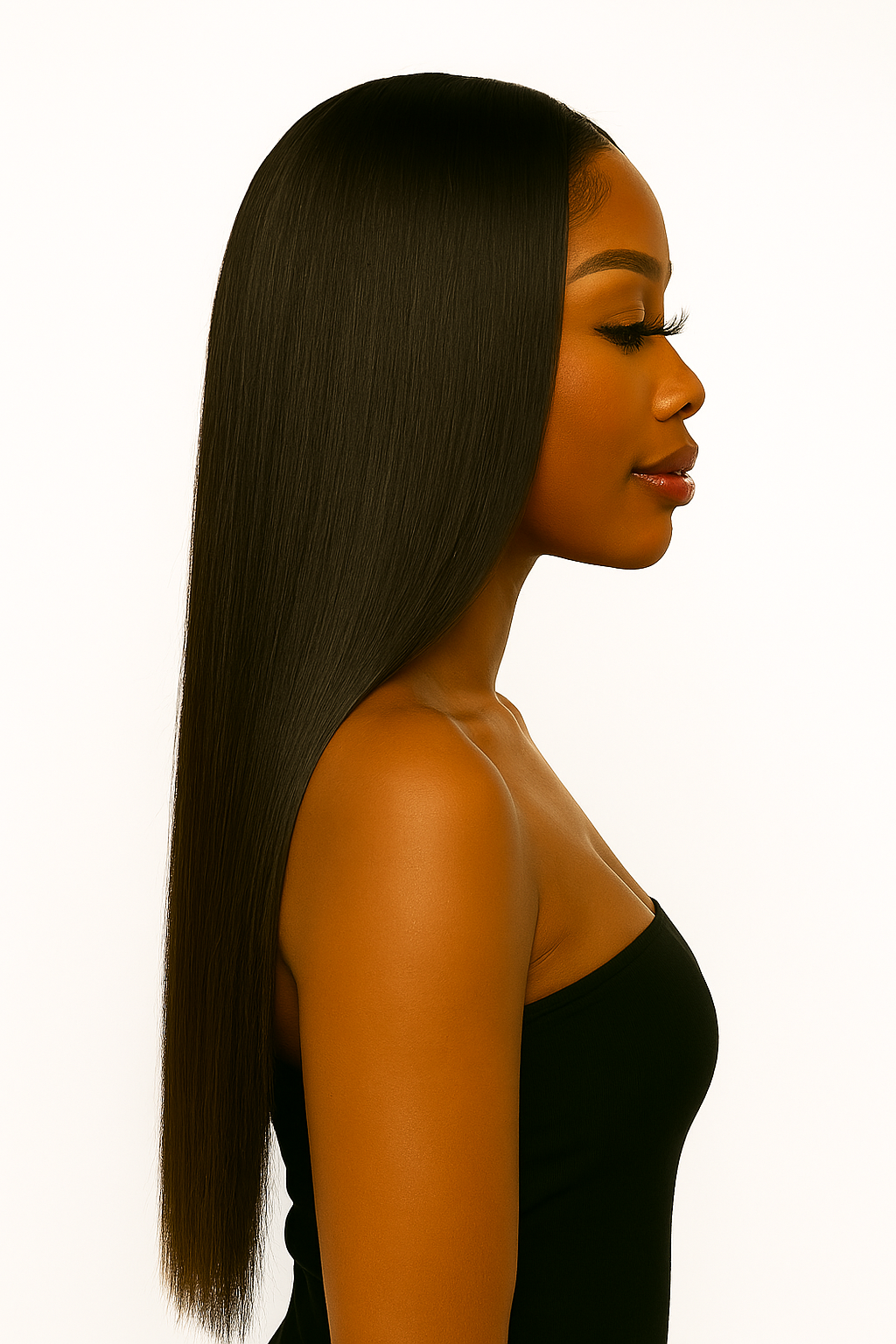 Brazilian Straight U-Part Wig