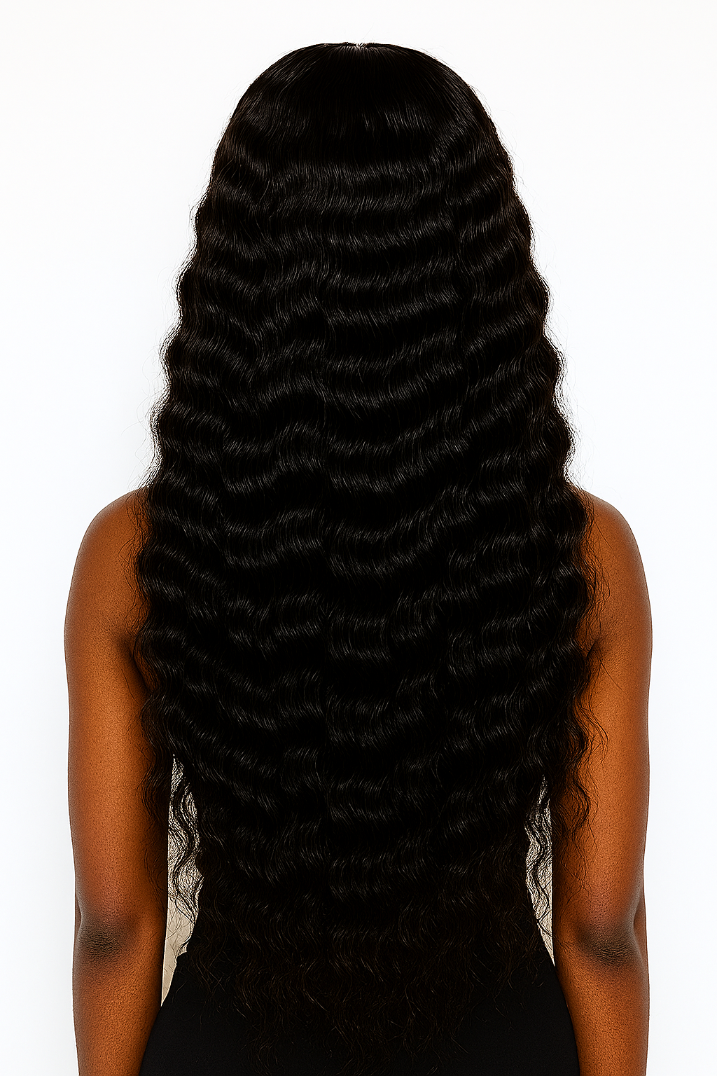 Deep Wave 13x4 Transparent Lace Front Wig