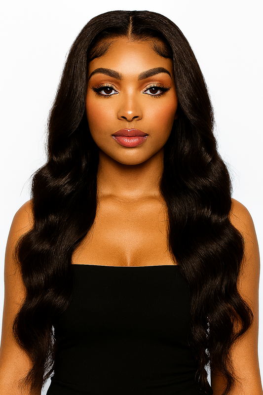 Body Wave 13x4 Transparent Lace Front Wig