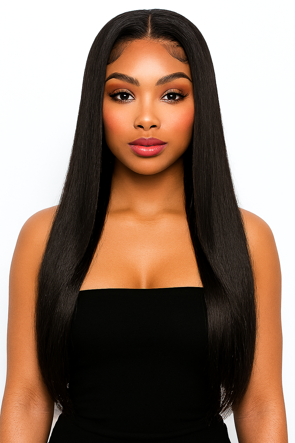HD Straight 13x4 Lace Front Wig