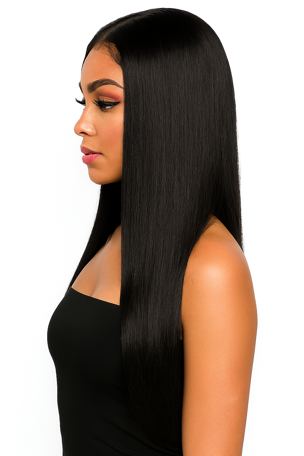 HD Straight 13x4 Lace Front Wig