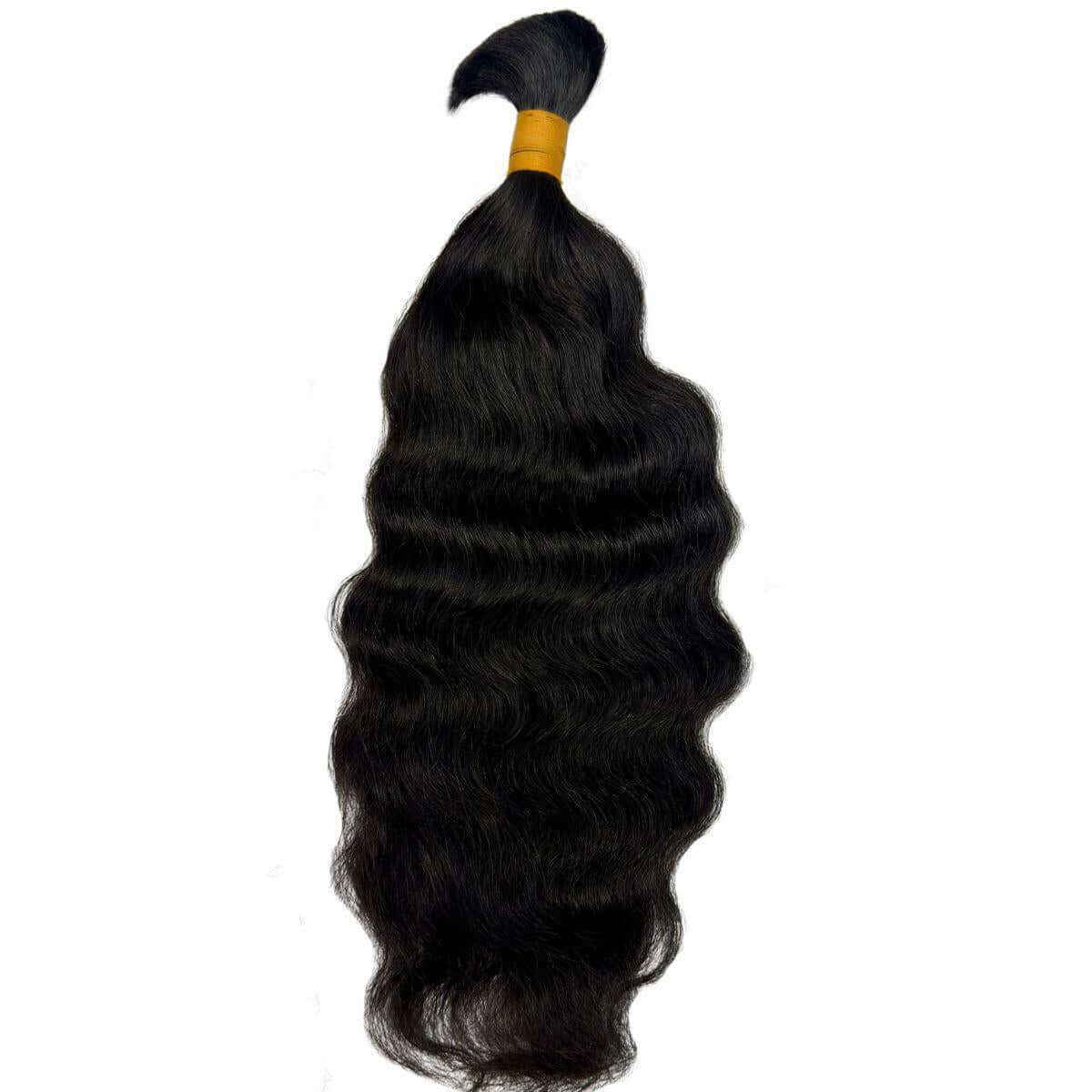 Raw Indian Curly Bulk Human Hair Extensions