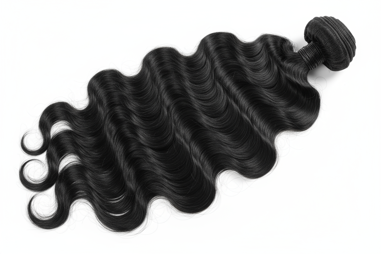 black Malaysian Body Wave Bundle