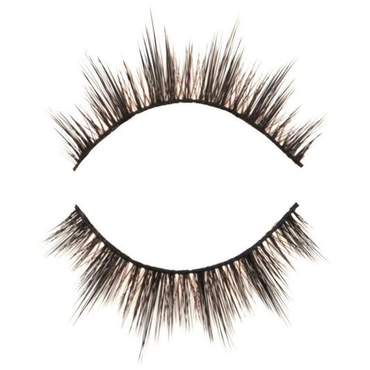 Dahlia faux 3D lashes by NEW BEAUTY DEPOT with light, natural-looking volume and length