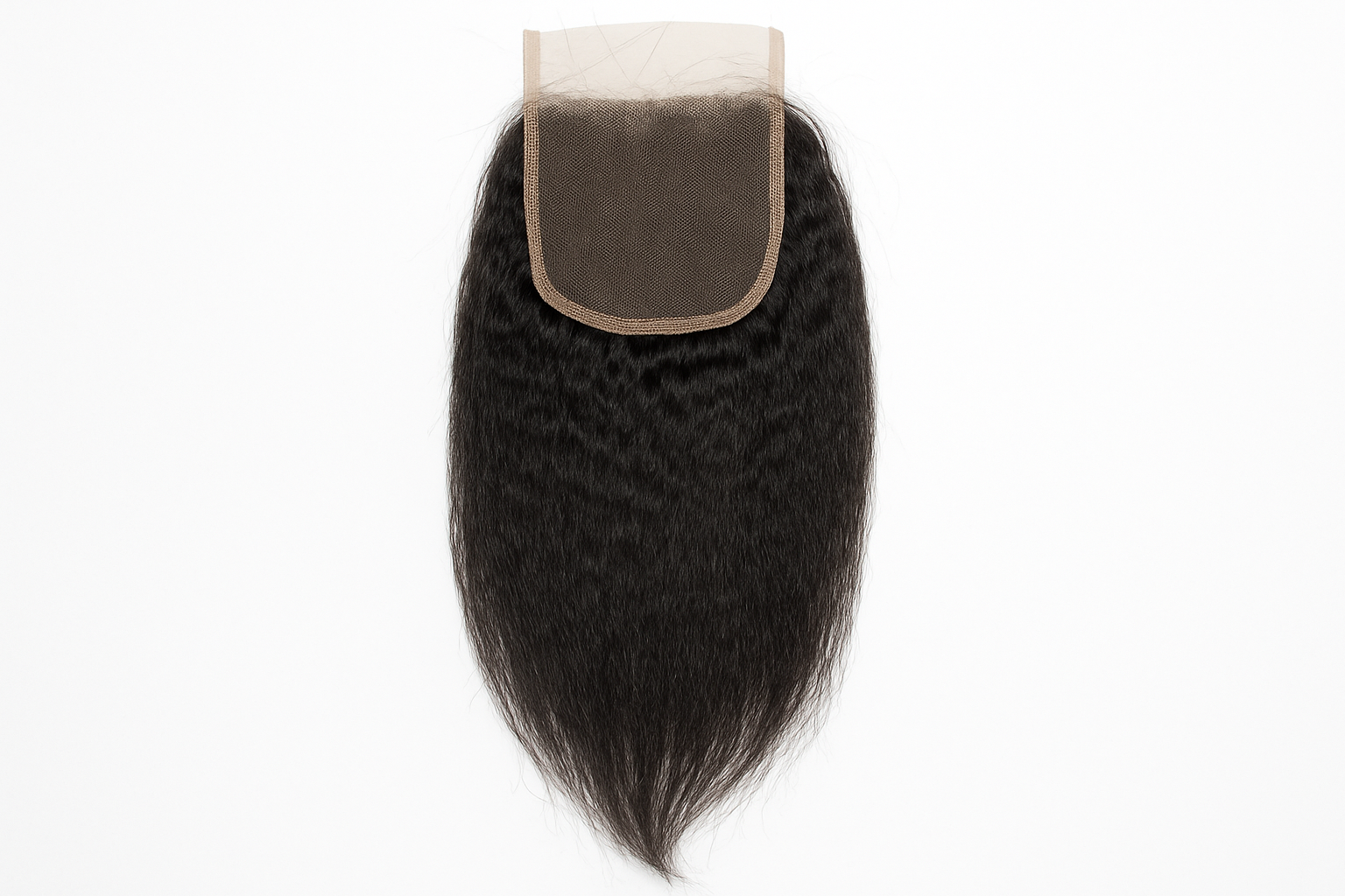 hd picture of Brazilian Kinky Straight 4x4 Closure