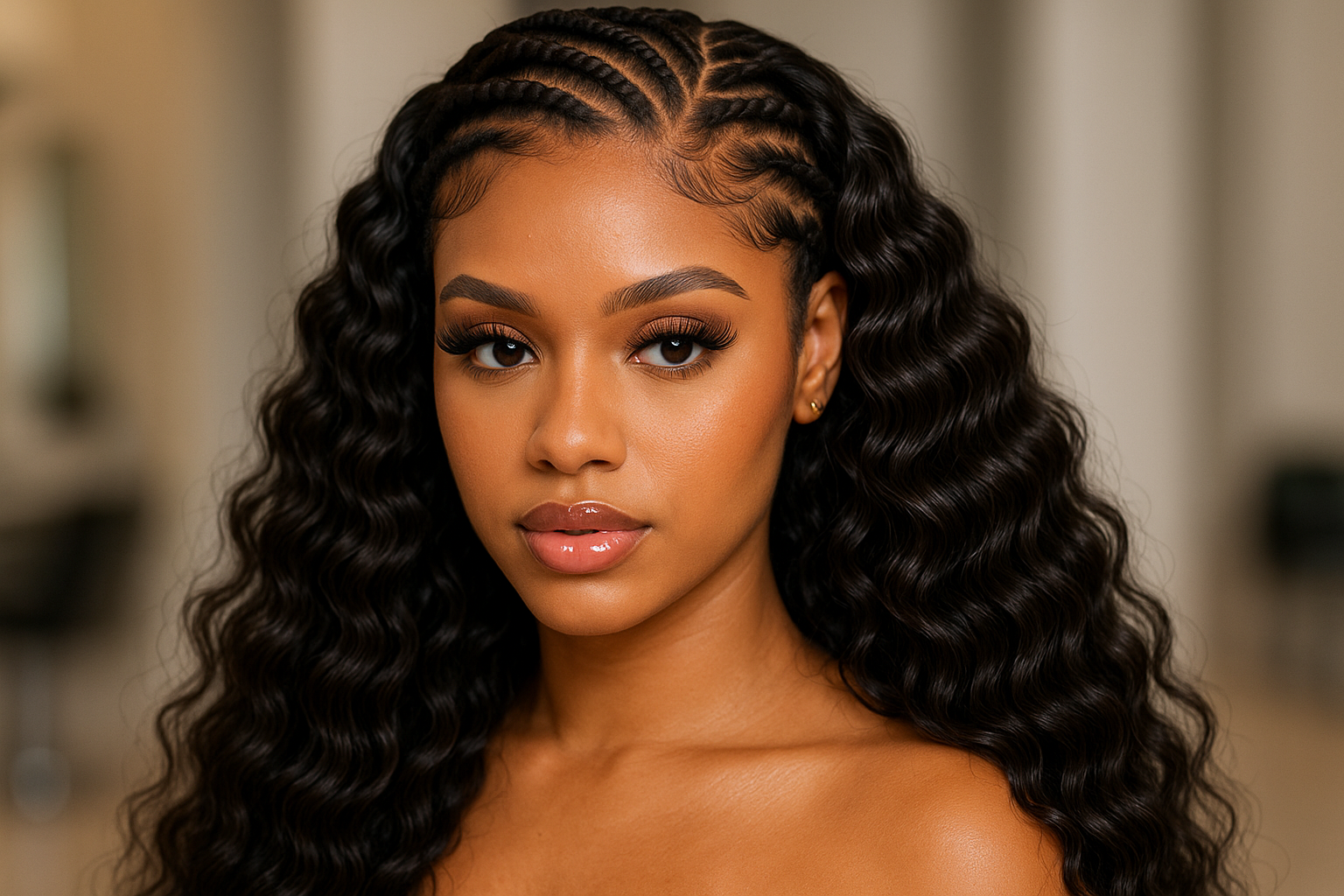 make hair crochet style