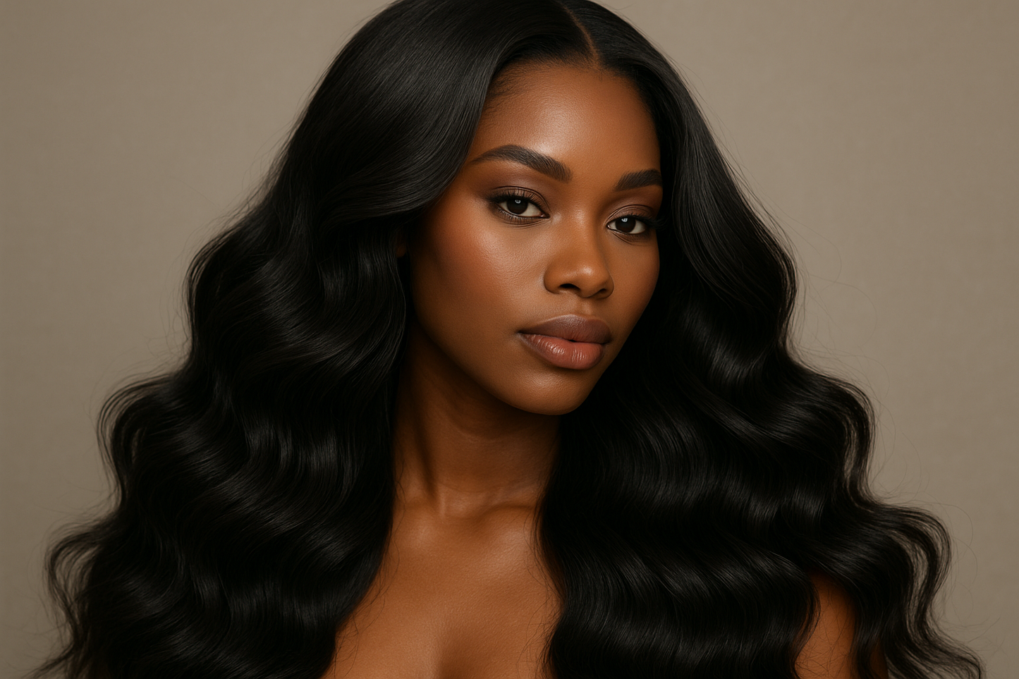 photo of black girl wearing a Malaysian Body Wave Bundle Deals