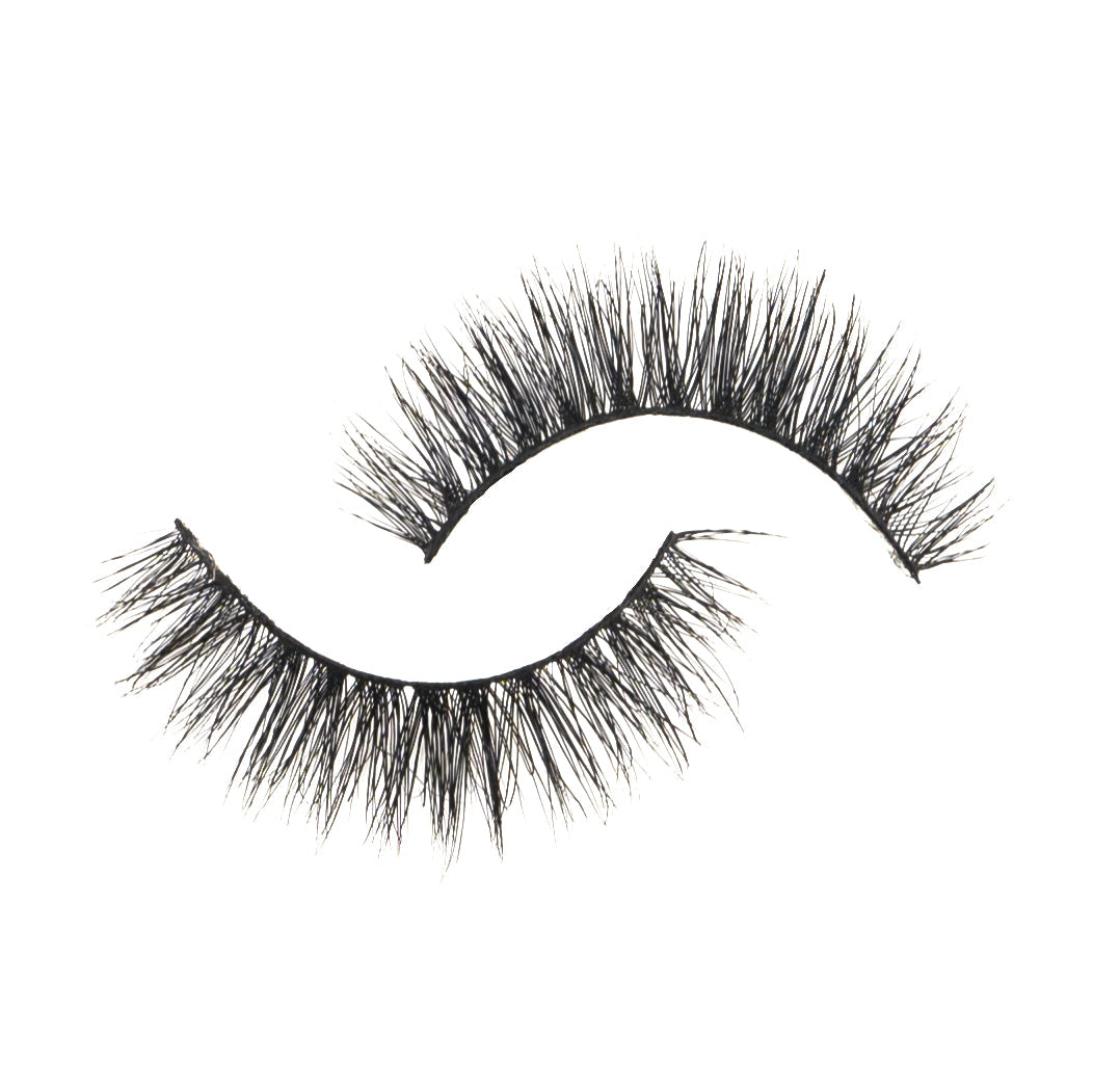 NEW BEAUTY DEPOT premium reusable mink lashes with natural full volume for enhanced eye look