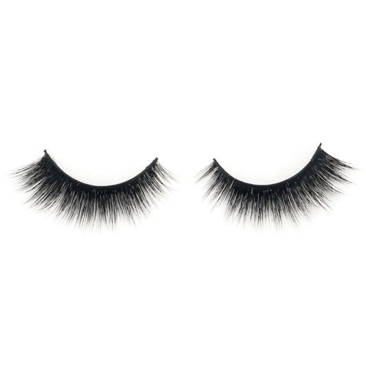NEW BEAUTY DEPOT violet 3D mink lashes pair with voluminous and natural-looking design
